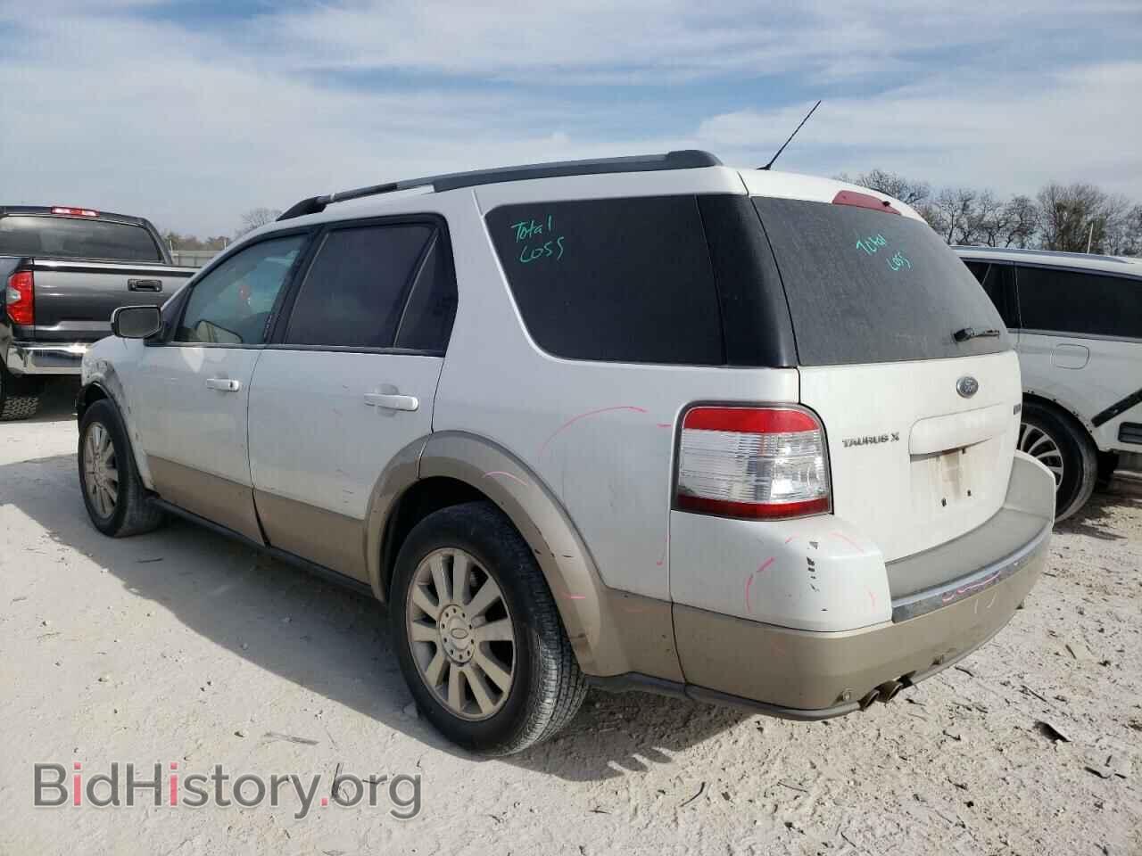 2008 FORD TAURUS - VIN: 1FMDK07W78GA34327 - Фото 2