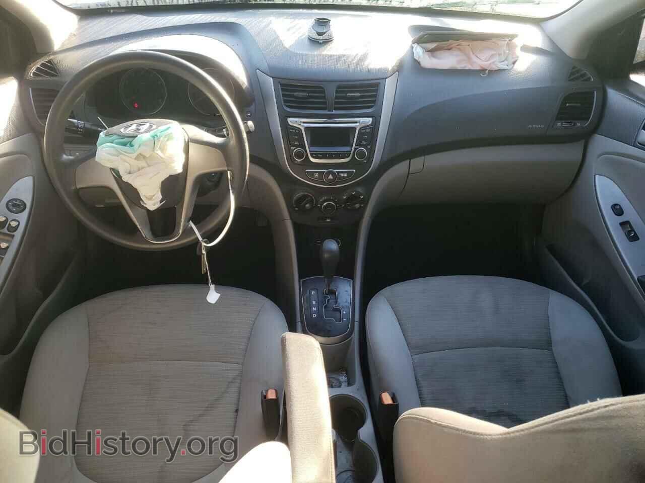 2015 HYUNDAI ACCENT - VIN: KMHCT4AE2FU833236 - Фото 8