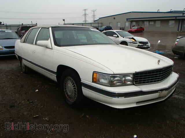 Photo 1G6KD52B1SU291406 - CADILLAC DEVILLE 1995