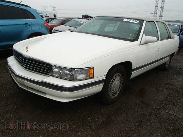 1995 CADILLAC DEVILLE - VIN: 1G6KD52B1SU291406 - Фото 2