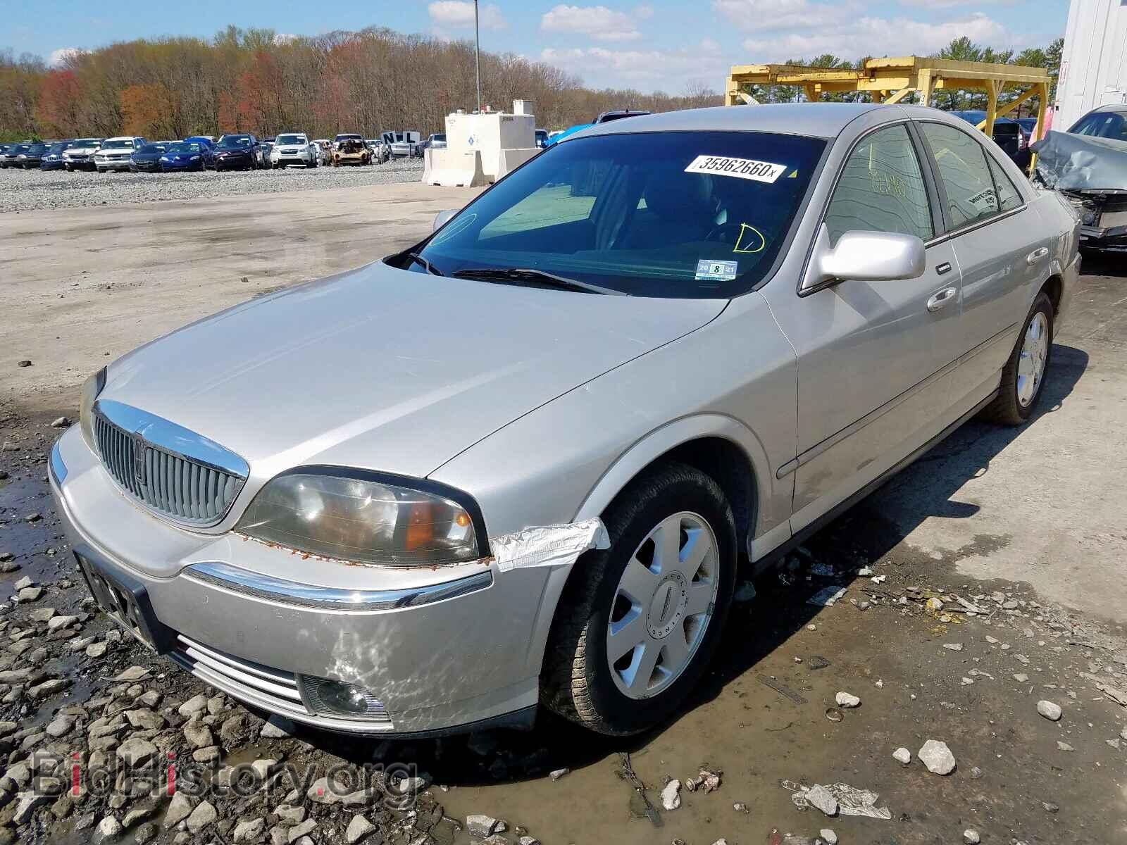 2003 LINCOLN LS SERIES - VIN: 1LNHM86S83Y698874 - Фото 2