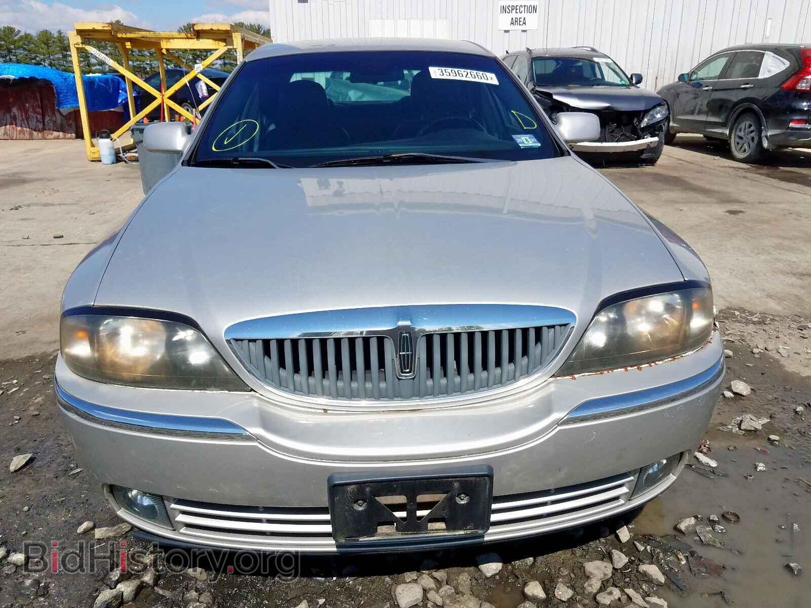 2003 LINCOLN LS SERIES - VIN: 1LNHM86S83Y698874 - Фото 9