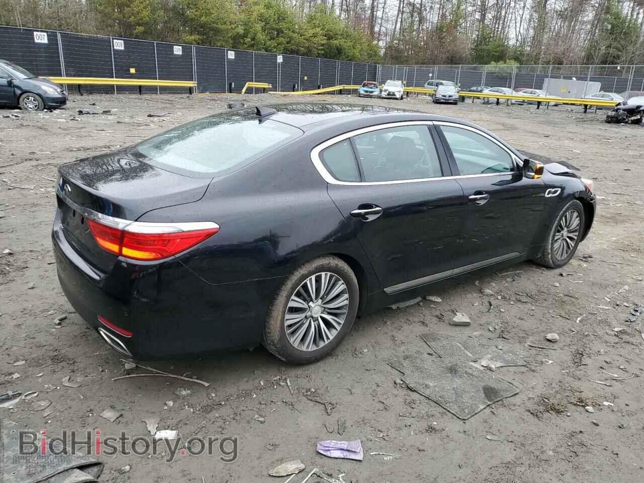 2017 KIA K900 - VIN: KNALT4D34H6034738 - Фото 3