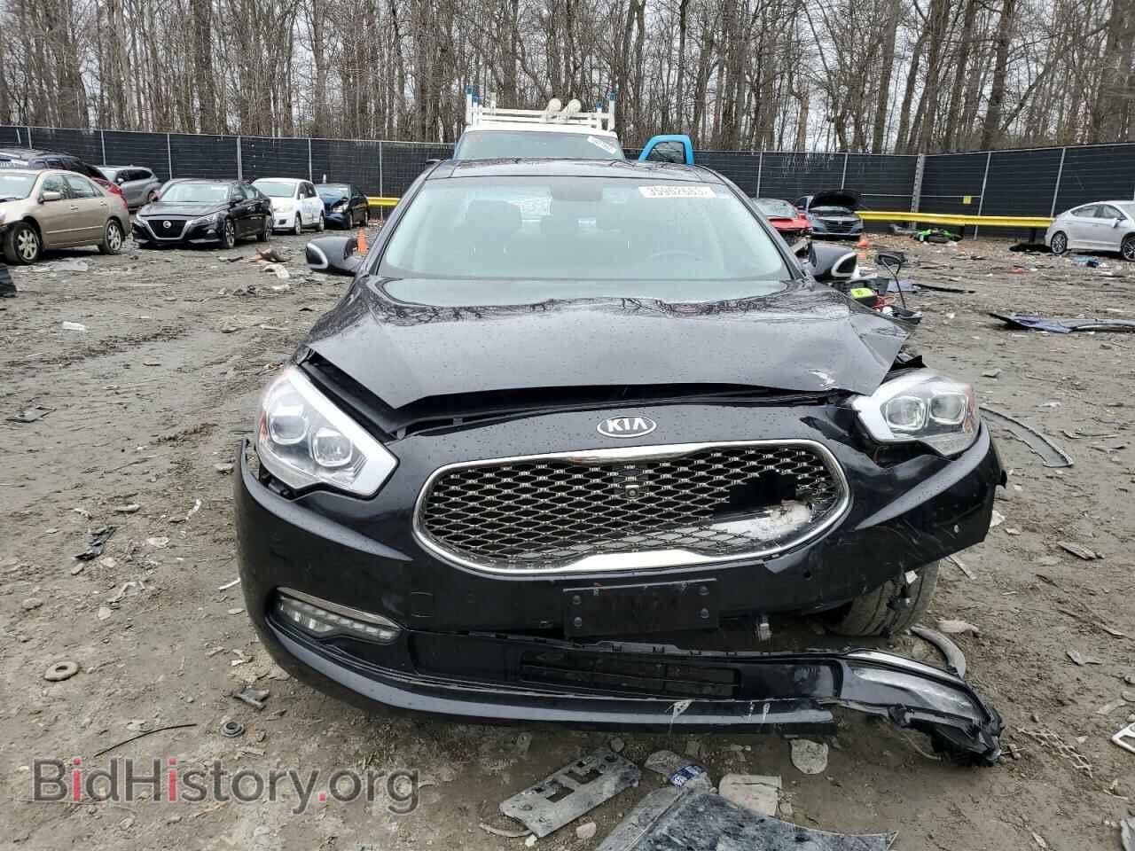 2017 KIA K900 - VIN: KNALT4D34H6034738 - Фото 5