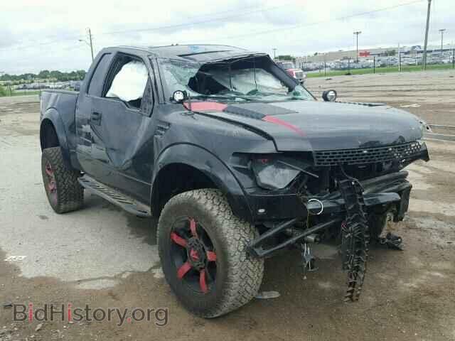 Photo 1FTEX1E6XAFD90723 - FORD F150 2010