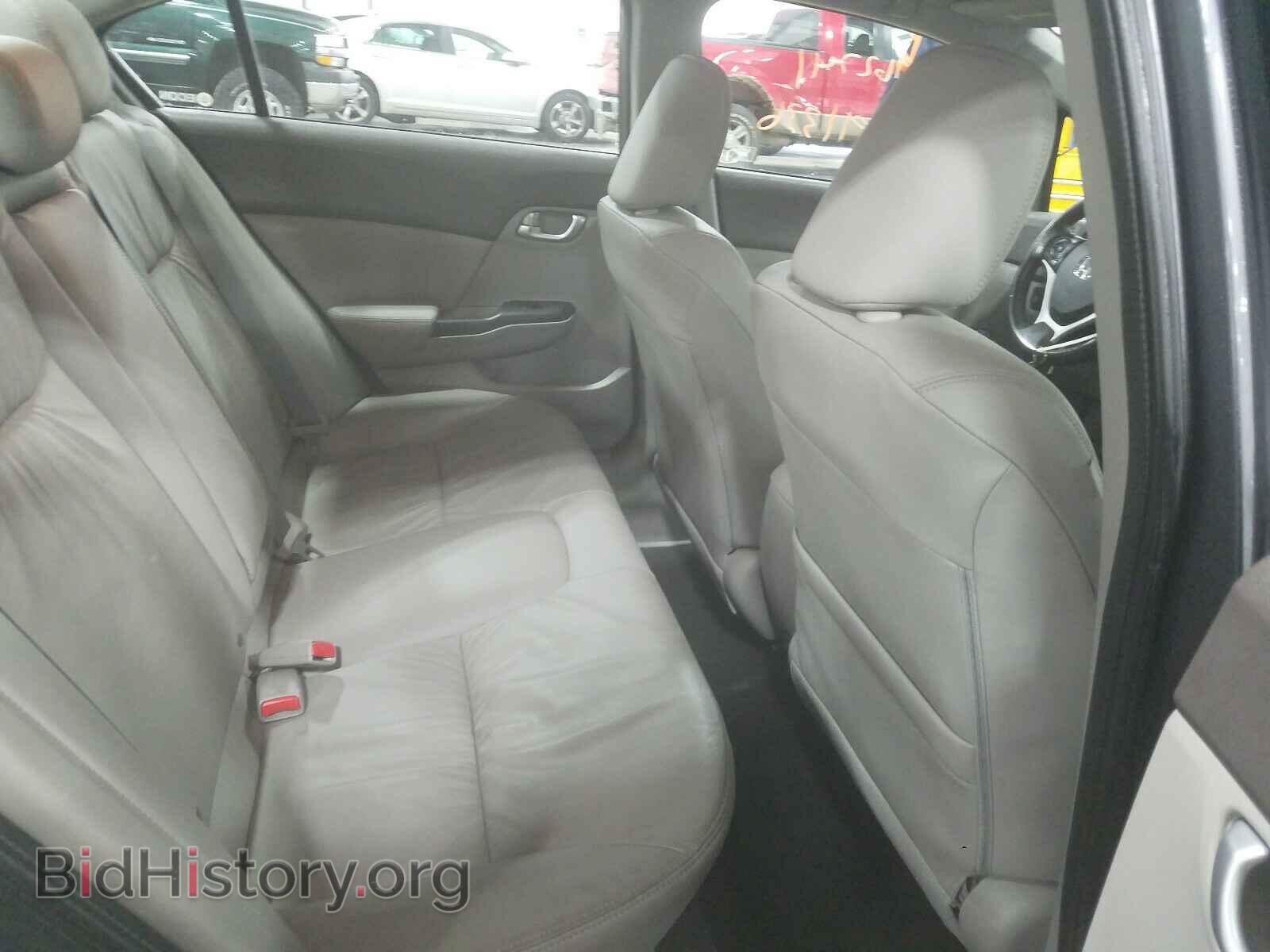 2012 HONDA CIVIC - VIN: 19XFB2F9XCE047683 - Photo 6