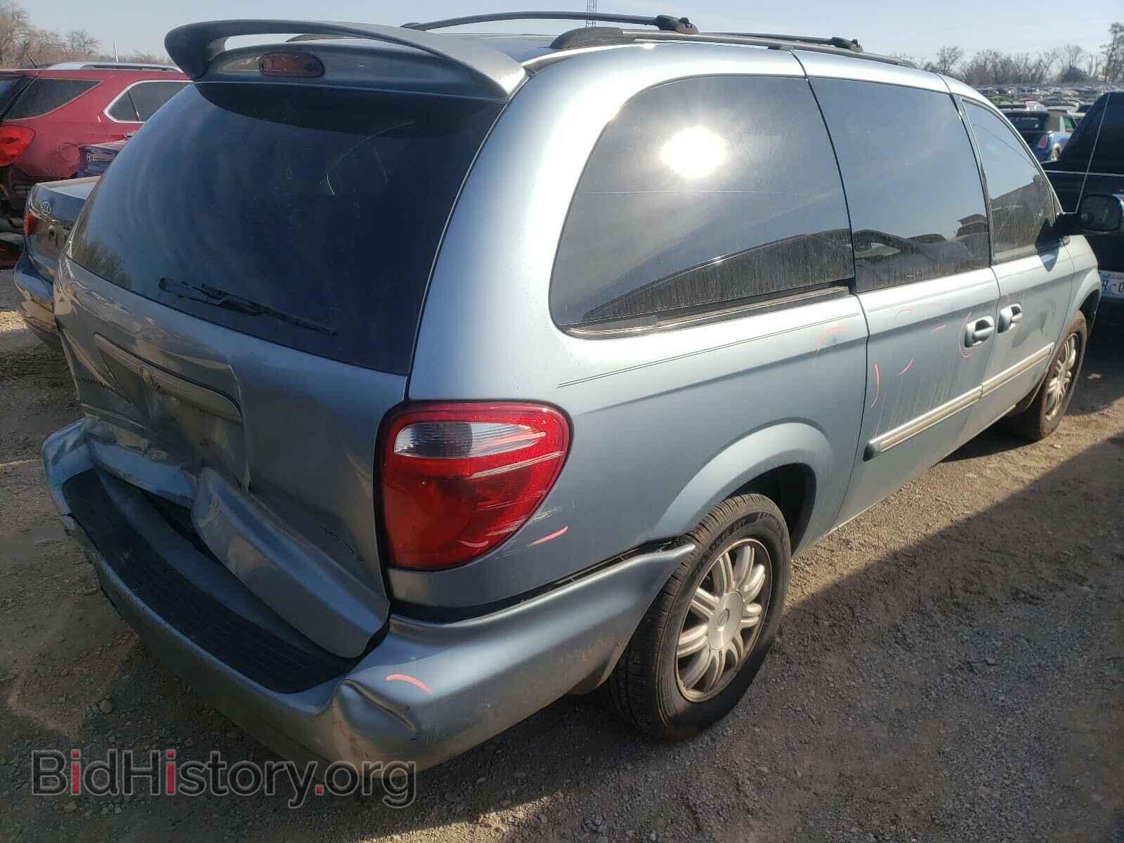 2006 CHRYSLER MINIVAN - VIN: 2A4GP54L16R759437 - Фото 4