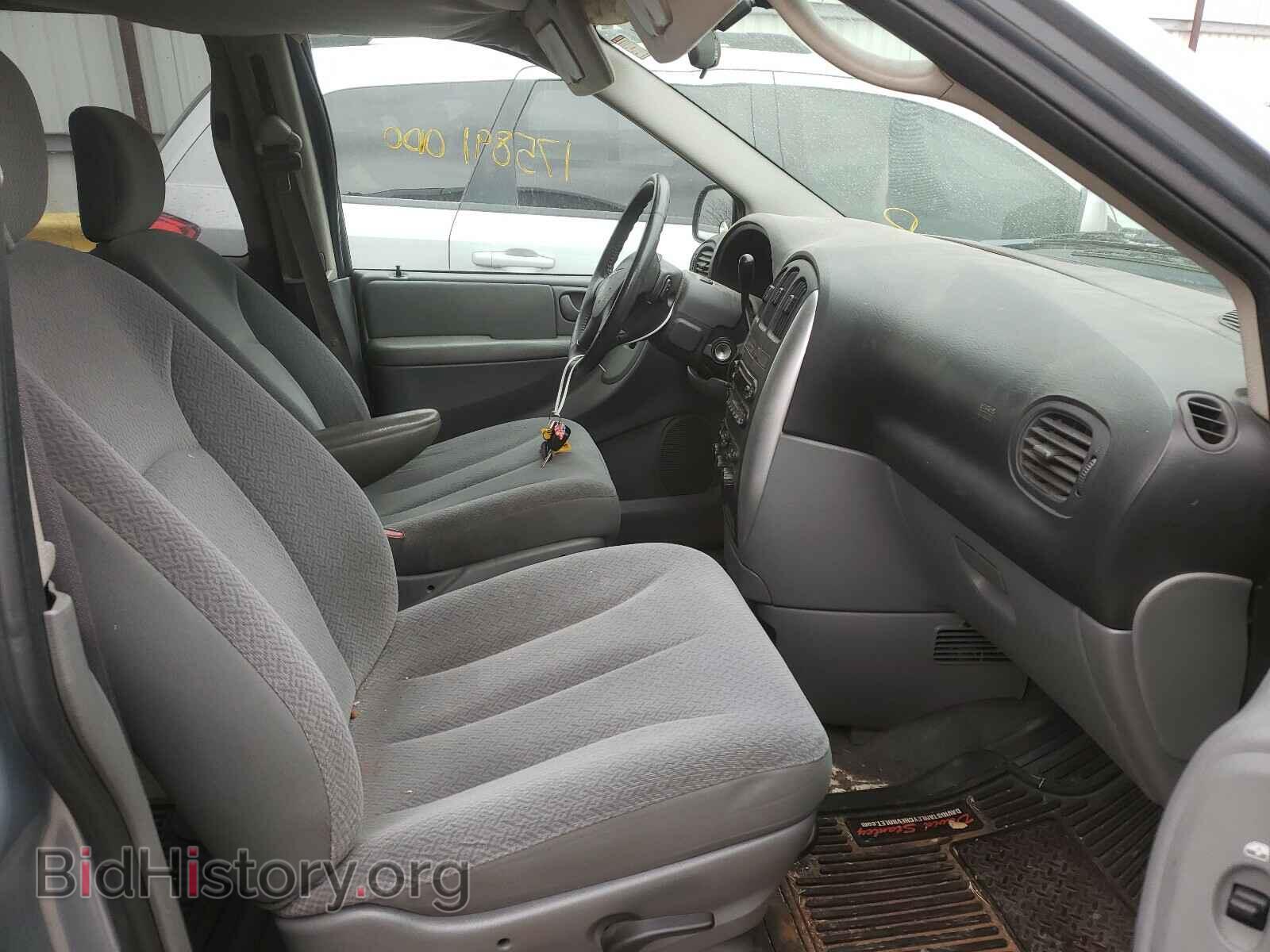 2006 CHRYSLER MINIVAN - VIN: 2A4GP54L16R759437 - Фото 5