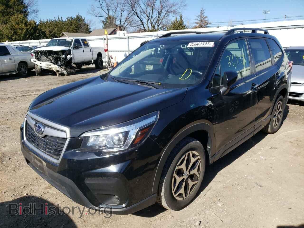 2019 SUBARU FORESTER - VIN: JF2SKAEC2KH439010 - Фото 2