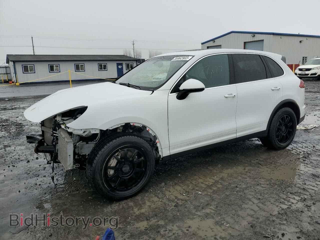 Фотография WP1AB2A23GLA93971 - PORSCHE CAYENNE 2016