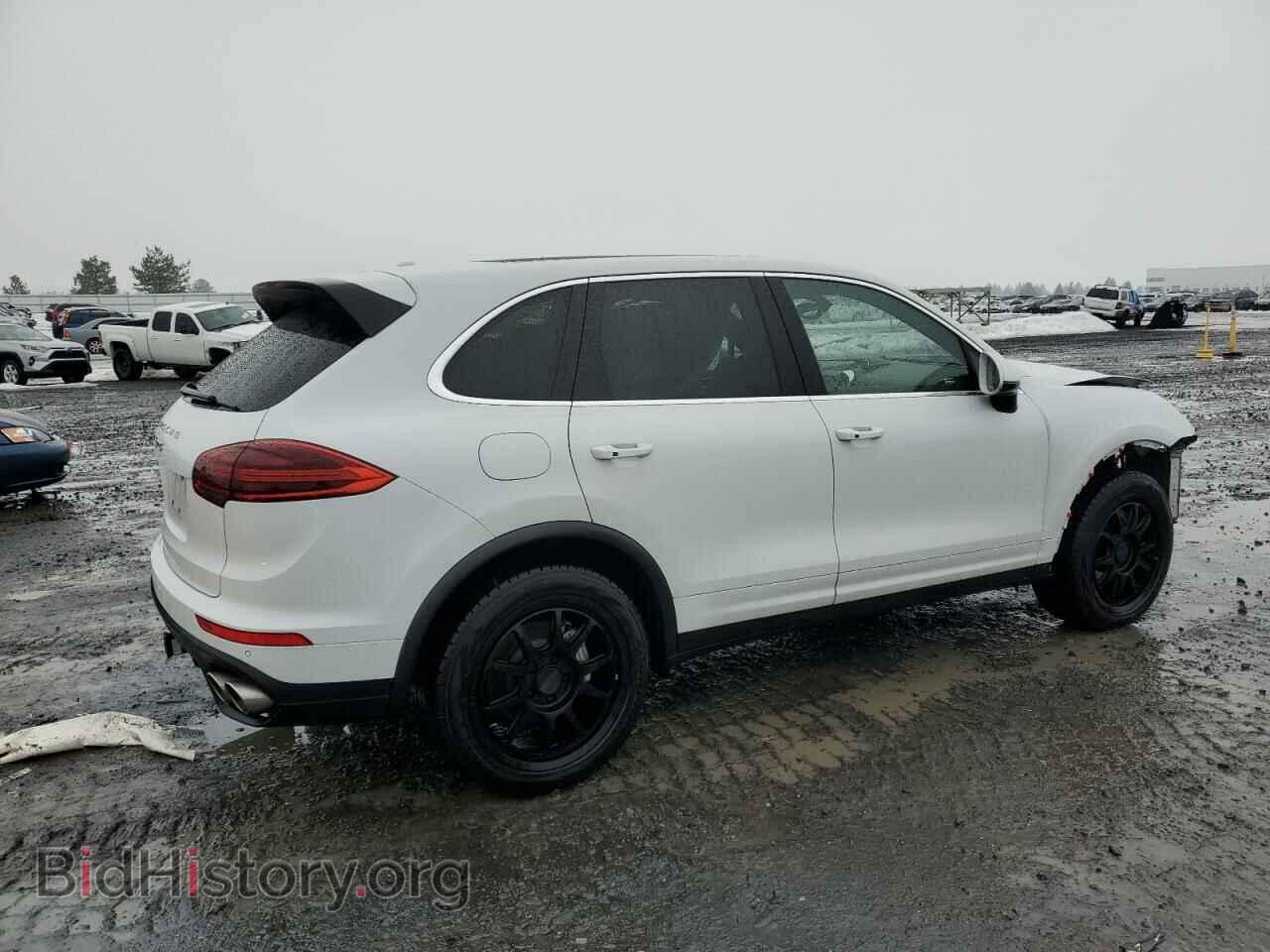 2016 PORSCHE CAYENNE - VIN: WP1AB2A23GLA93971 - Фото 3