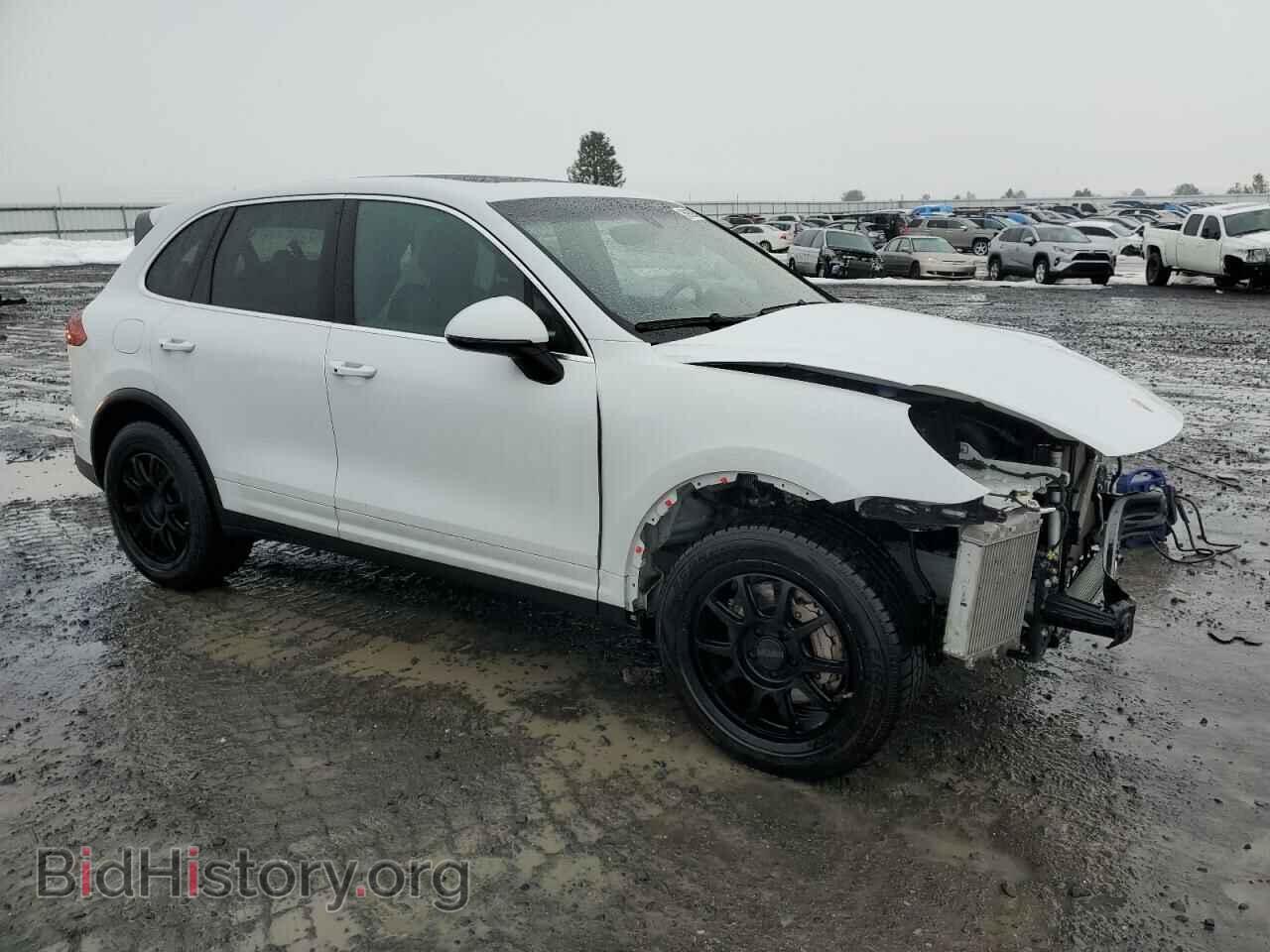 2016 PORSCHE CAYENNE - VIN: WP1AB2A23GLA93971 - Фото 4