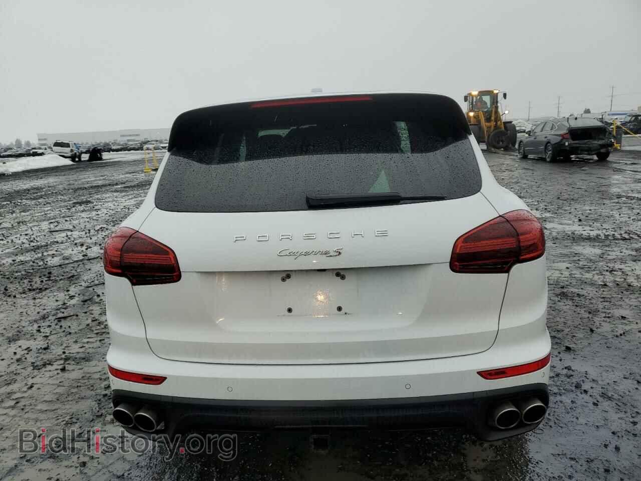 2016 PORSCHE CAYENNE - VIN: WP1AB2A23GLA93971 - Фото 6