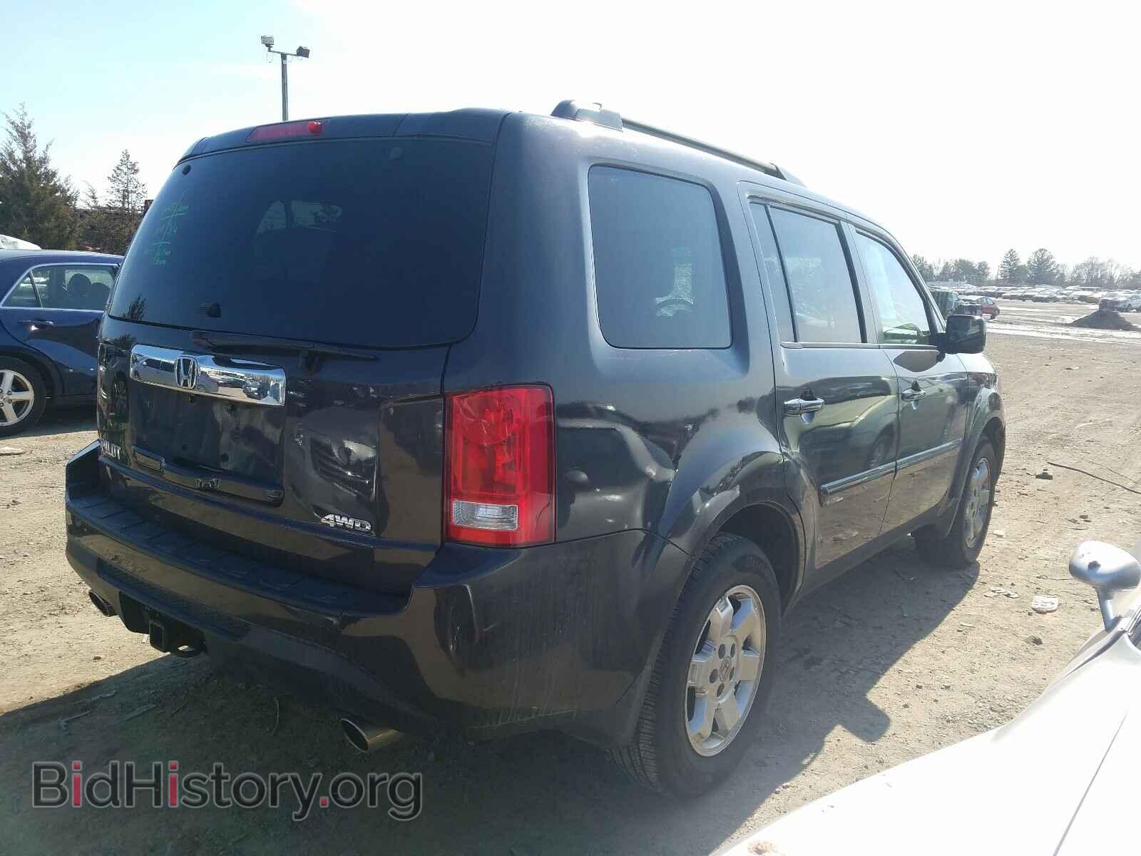2012 HONDA PILOT - VIN: 5FNYF4H72CB015471 - Фото 4