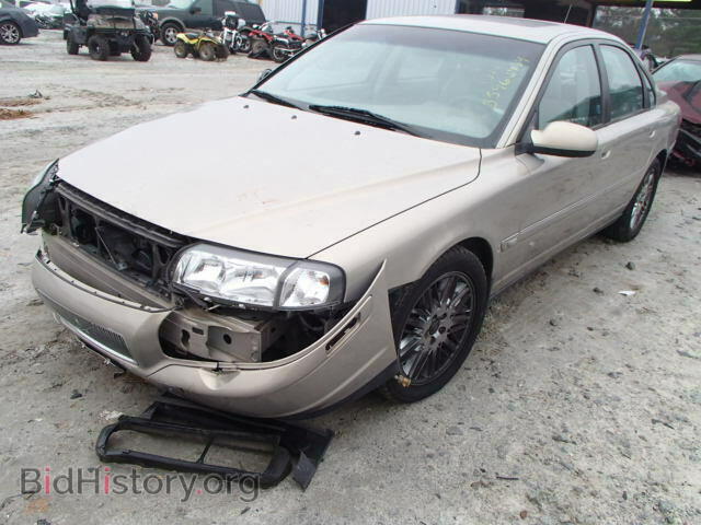 2002 VOLVO S80 - VIN: YV1TS92D521270330 - Фото 2
