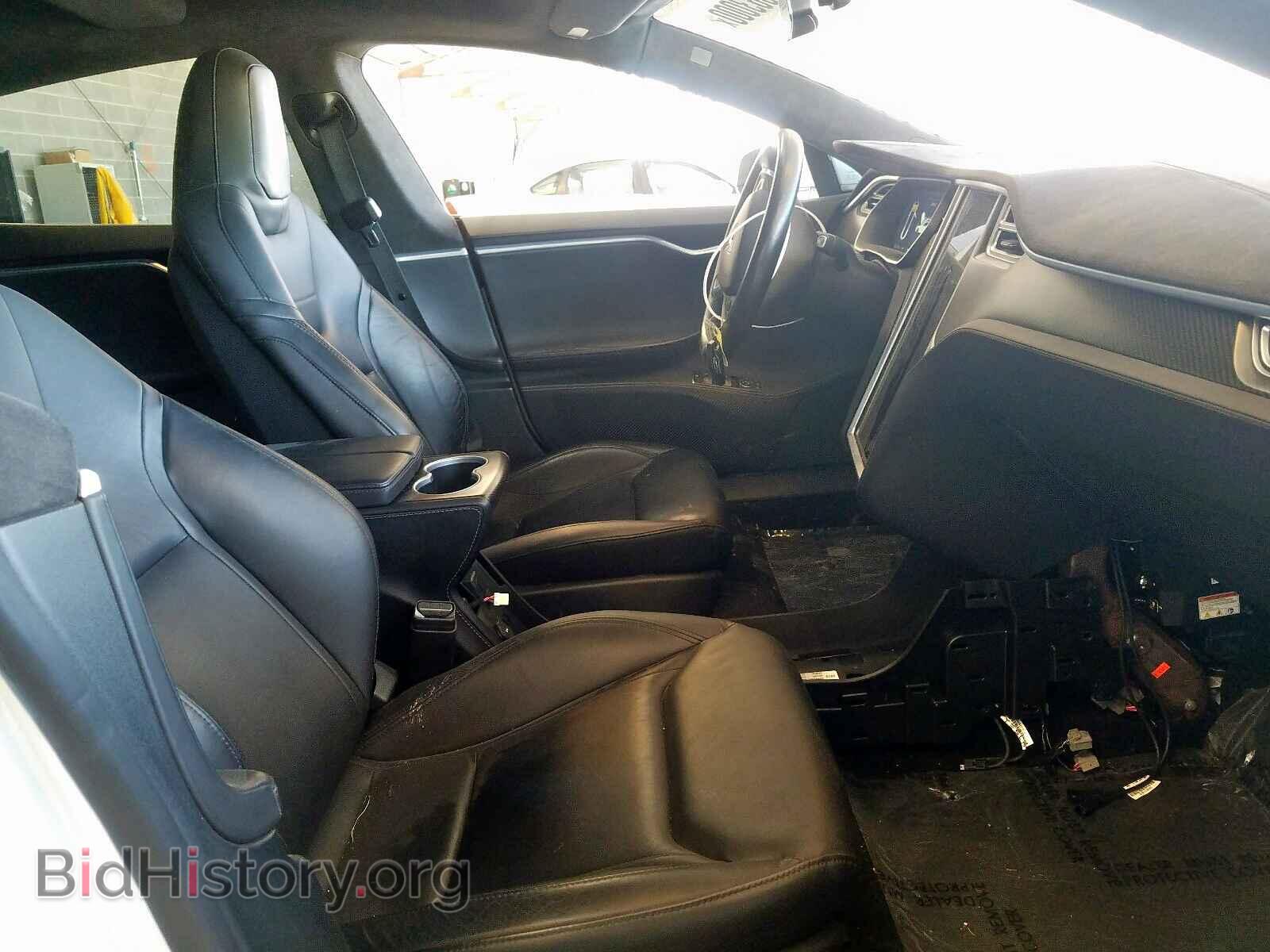 2014 TESLA MODEL S - VIN: 5YJSA1H28EFP64012 - Photo 5