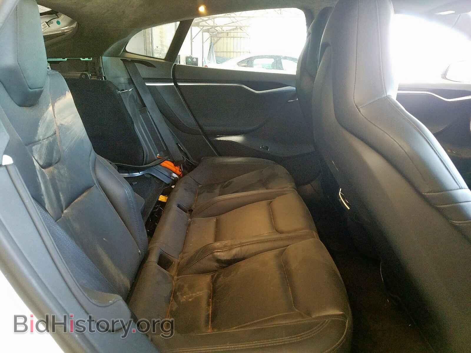 2014 TESLA MODEL S - VIN: 5YJSA1H28EFP64012 - Photo 6