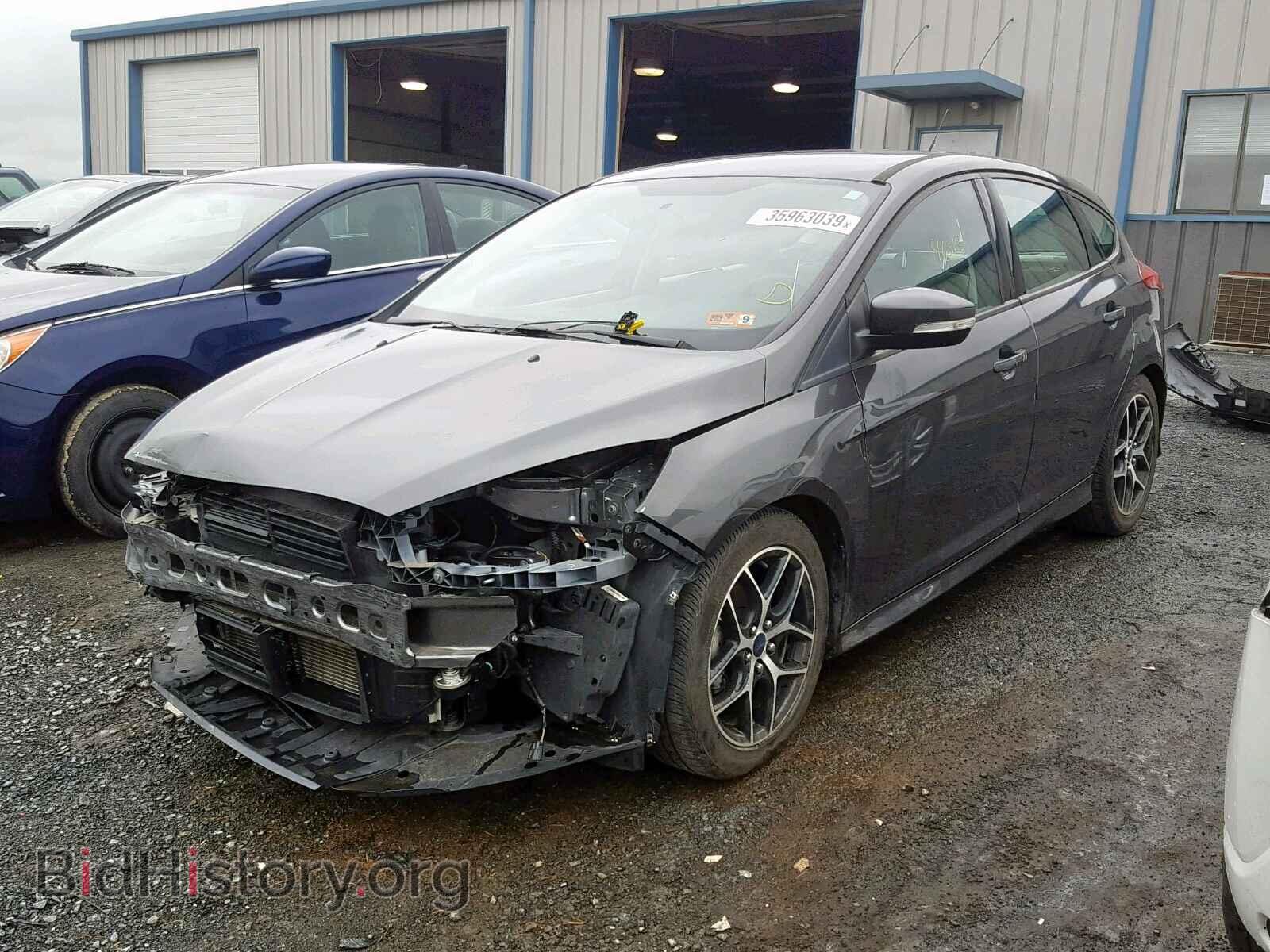 2015 FORD FOCUS SE - VIN: 1FADP3K29FL292550 - Фото 2