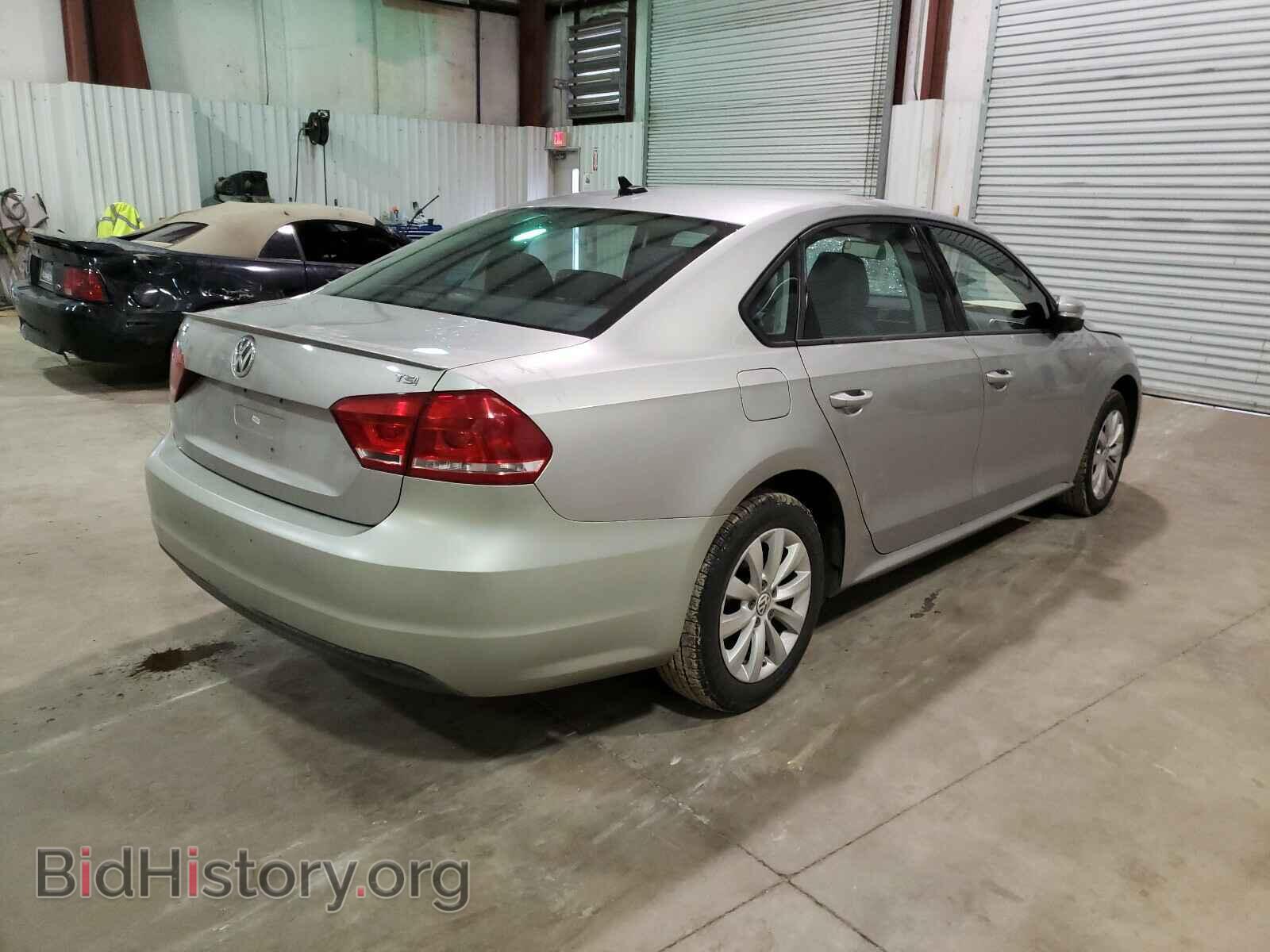 2014 VOLKSWAGEN PASSAT - VIN: 1VWAT7A3XEC097580 - Фото 4