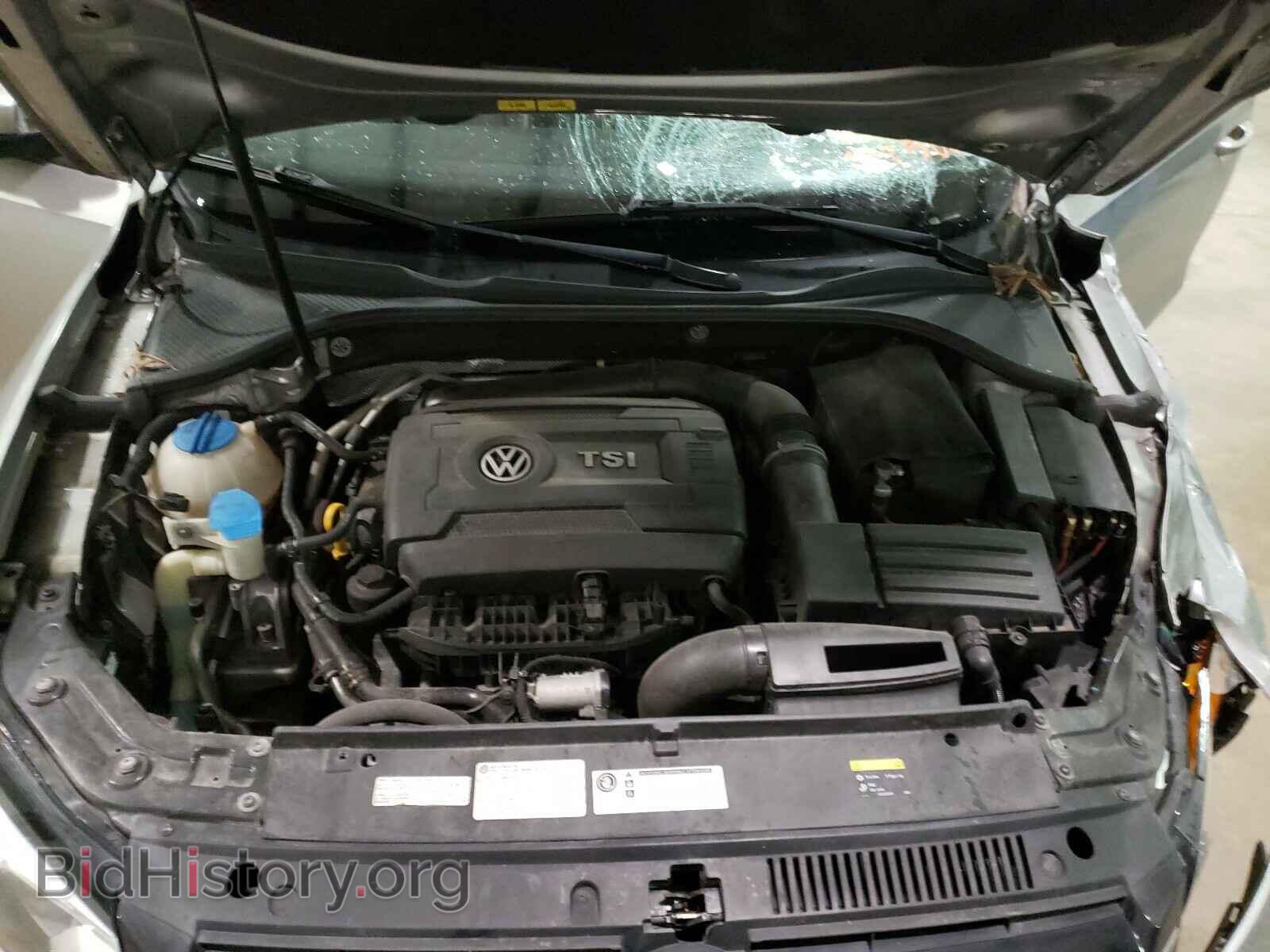 2014 VOLKSWAGEN PASSAT - VIN: 1VWAT7A3XEC097580 - Фото 7