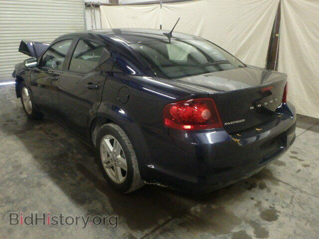 2012 DODGE AVENGER - VIN: 1C3CDZCB8CN115489 - Фото 3
