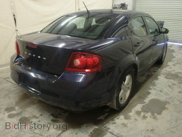 2012 DODGE AVENGER - VIN: 1C3CDZCB8CN115489 - Фото 4