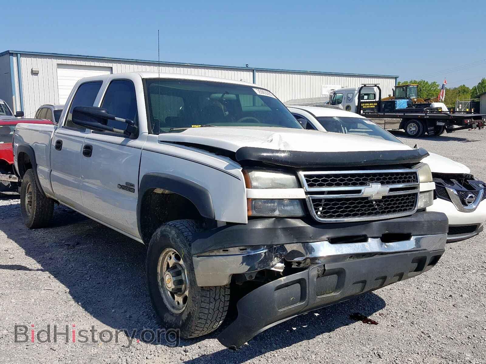 Фотография 1GCHC23D36F249712 - CHEVROLET SILVERADO 2006