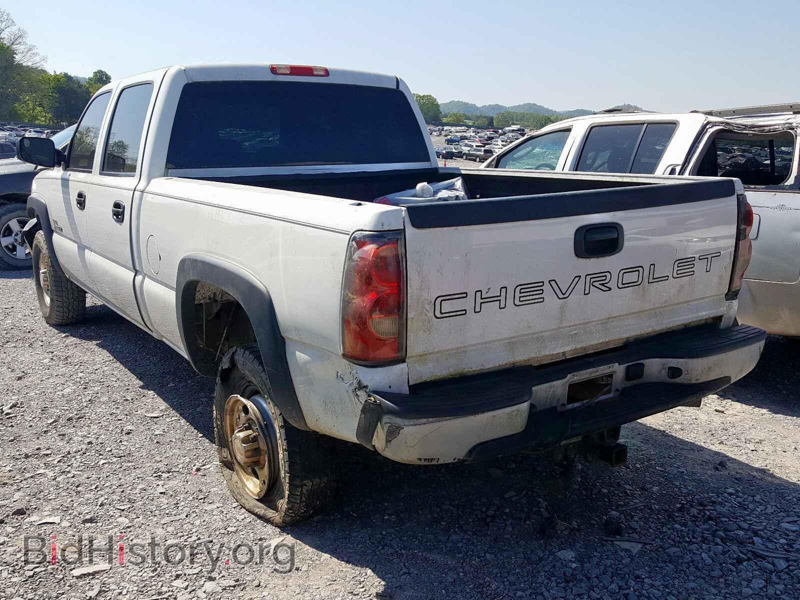2006 CHEVROLET SILVERADO - VIN: 1GCHC23D36F249712 - Photo 3