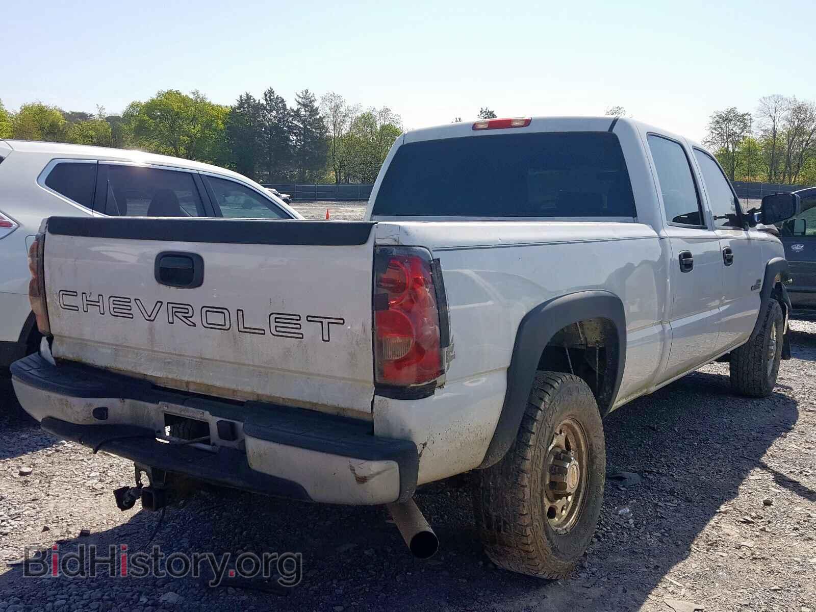 2006 CHEVROLET SILVERADO - VIN: 1GCHC23D36F249712 - Photo 4