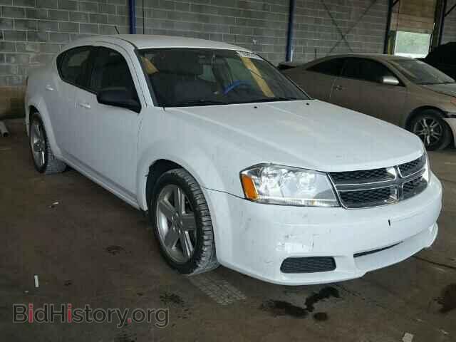 Photo 1C3CDZAB1DN517939 - DODGE AVENGER 2013