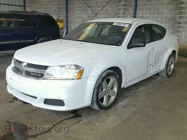 2013 DODGE AVENGER - VIN: 1C3CDZAB1DN517939 - Photo 2