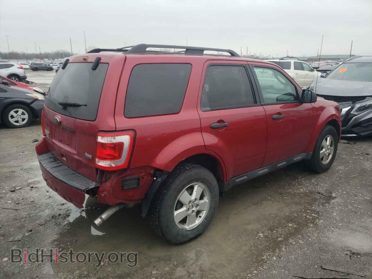 2011 FORD ESCAPE - VIN: 1FMCU0DG5BKA38237 - Фото 3