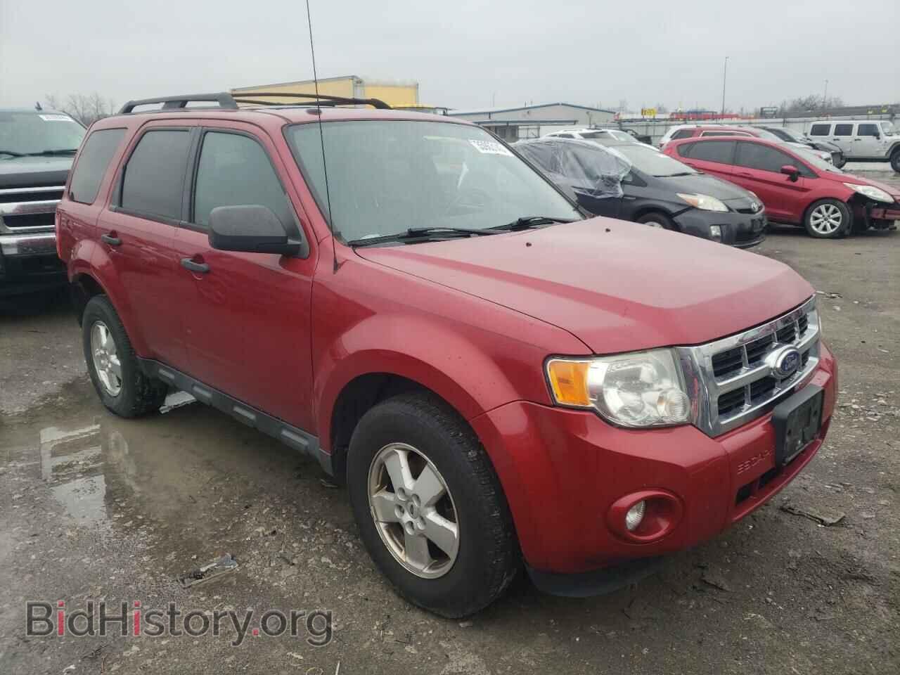 2011 FORD ESCAPE - VIN: 1FMCU0DG5BKA38237 - Фото 4