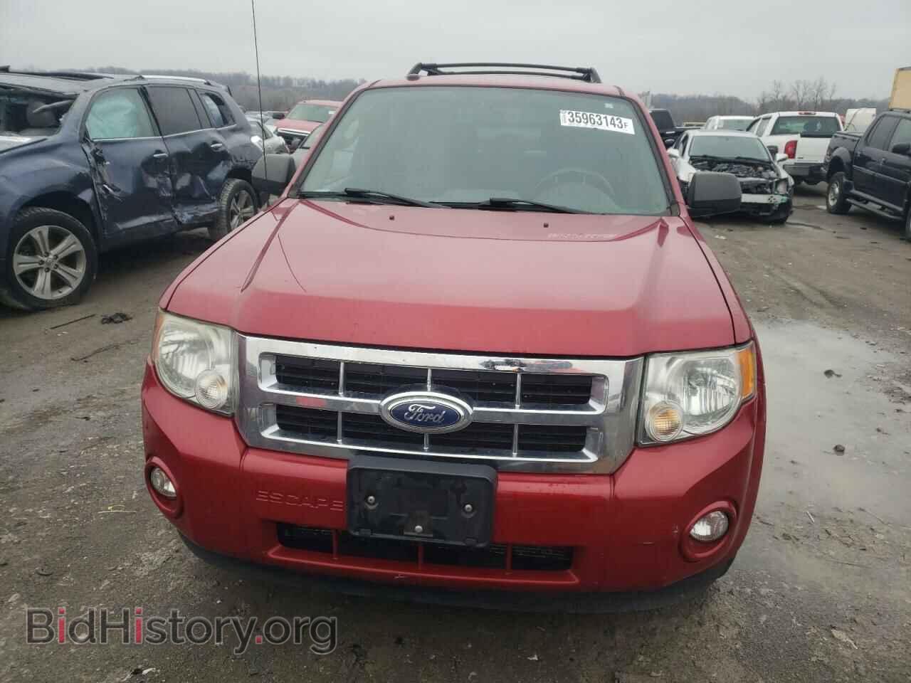 2011 FORD ESCAPE - VIN: 1FMCU0DG5BKA38237 - Фото 5
