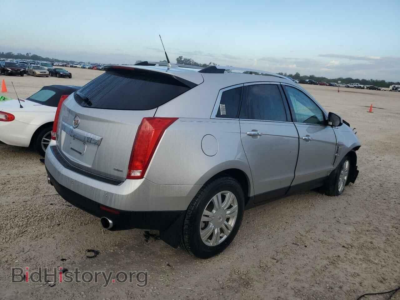 2012 CADILLAC SRX - VIN: 3GYFNAE38CS566516 - Фото 3