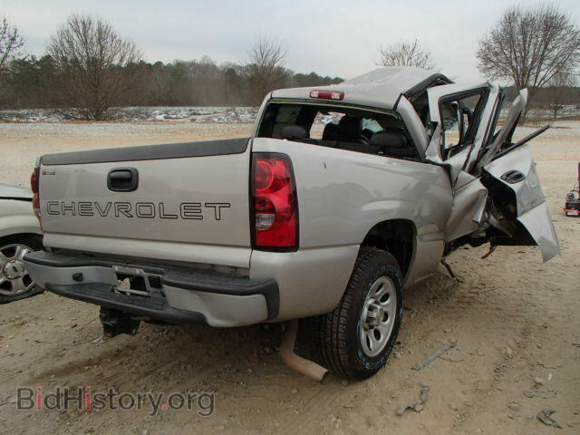 2007 CHEVROLET SILVERADO - VIN: 1GCEC19Z57Z134447 - Photo 4