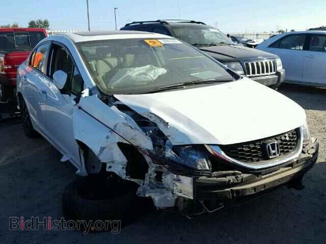 Фотография 19XFB2F81EE203877 - HONDA CIVIC 2014