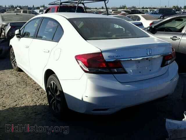 2014 HONDA CIVIC - VIN: 19XFB2F81EE203877 - Фото 3