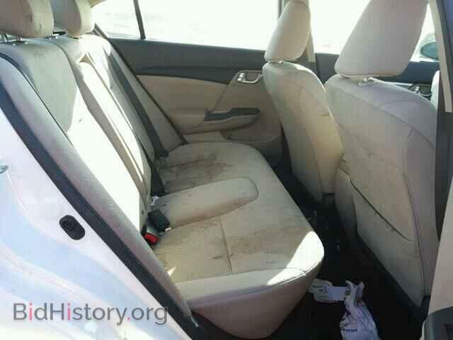2014 HONDA CIVIC - VIN: 19XFB2F81EE203877 - Фото 6
