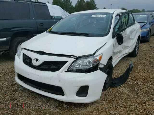 2011 TOYOTA COROLLA - VIN: 2T1BU4EE2BC538278 - Фото 2