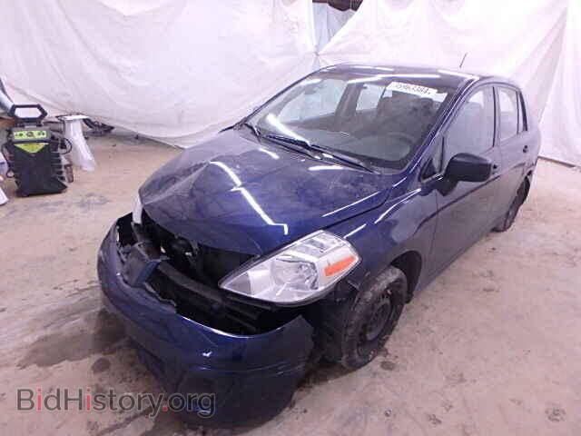 2010 NISSAN VERSA - VIN: 3N1CC1AP2AL465425 - Фото 2