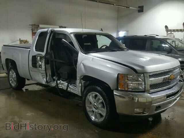 Фотография 1GCRKSE77CZ353841 - CHEVROLET SILVERADO 2012