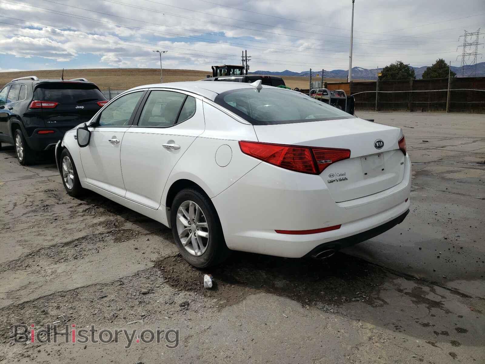 2012 KIA OPTIMA - VIN: KNAGM4A77C5277352 - Фото 3