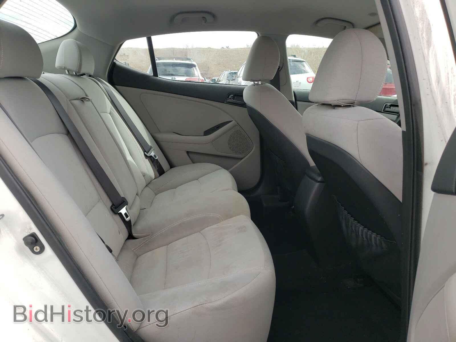 2012 KIA OPTIMA - VIN: KNAGM4A77C5277352 - Фото 6