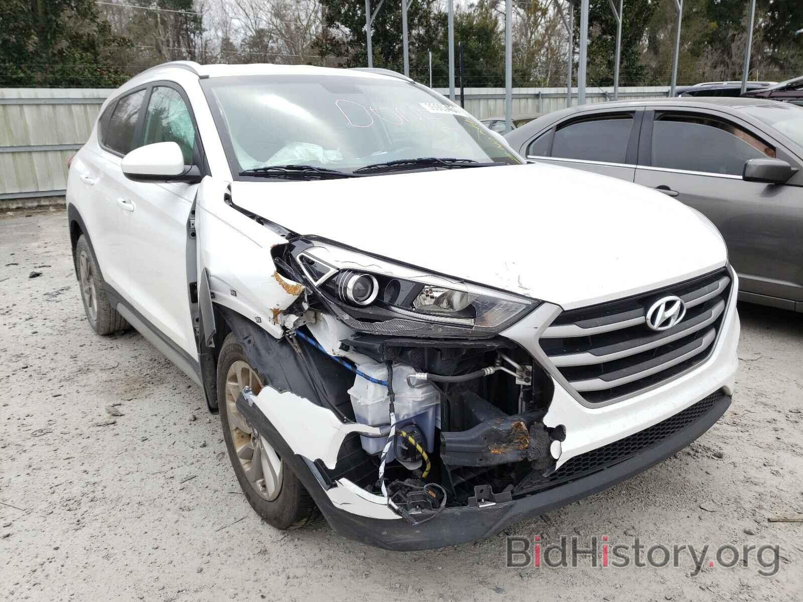 Photo KM8J33A43JU801493 - HYUNDAI TUCSON 2018