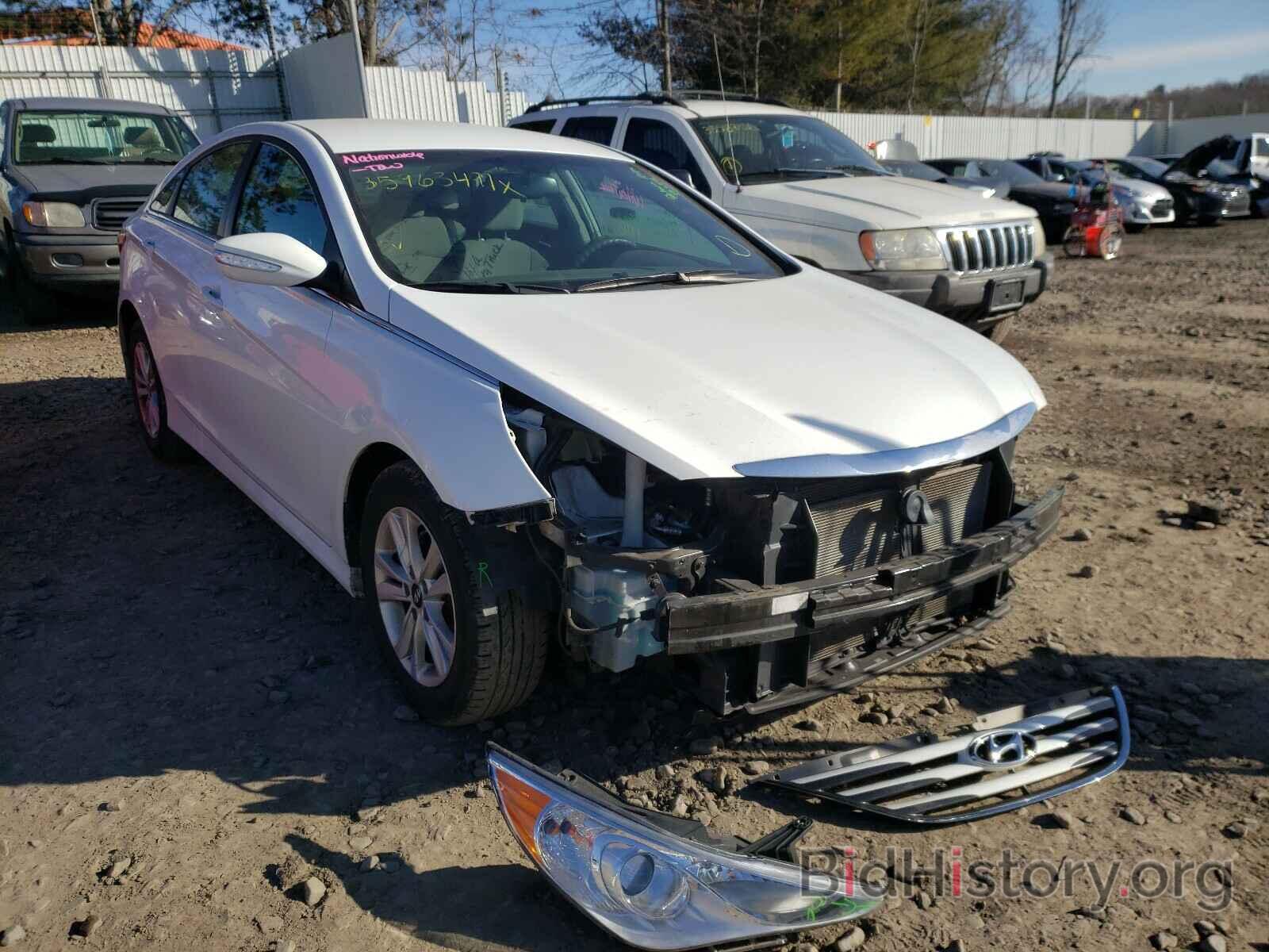 Photo 5NPEB4AC1EH896027 - HYUNDAI SONATA 2014