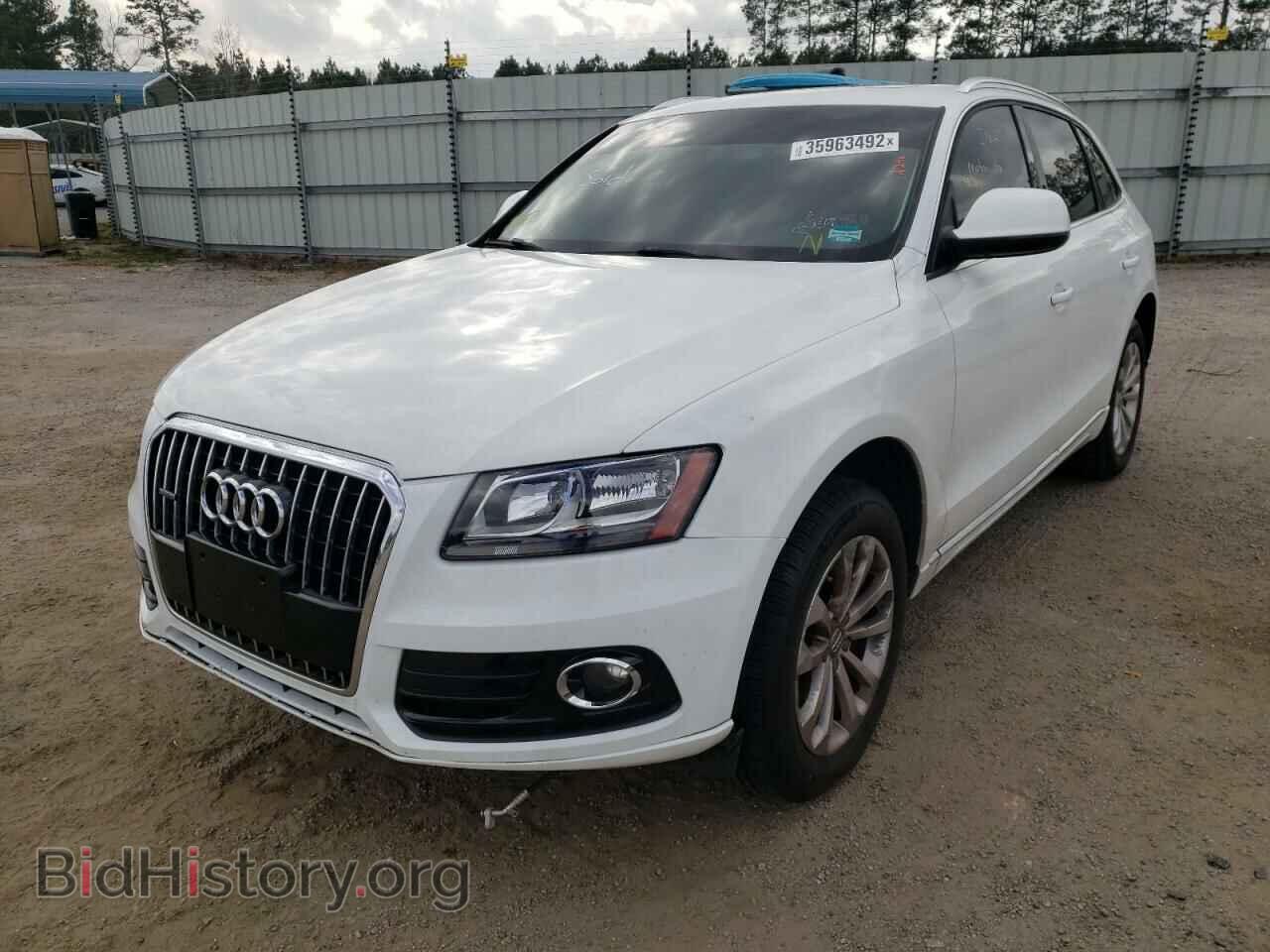 2014 AUDI Q5 - VIN: WA1CFAFP0EA099064 - Фото 2