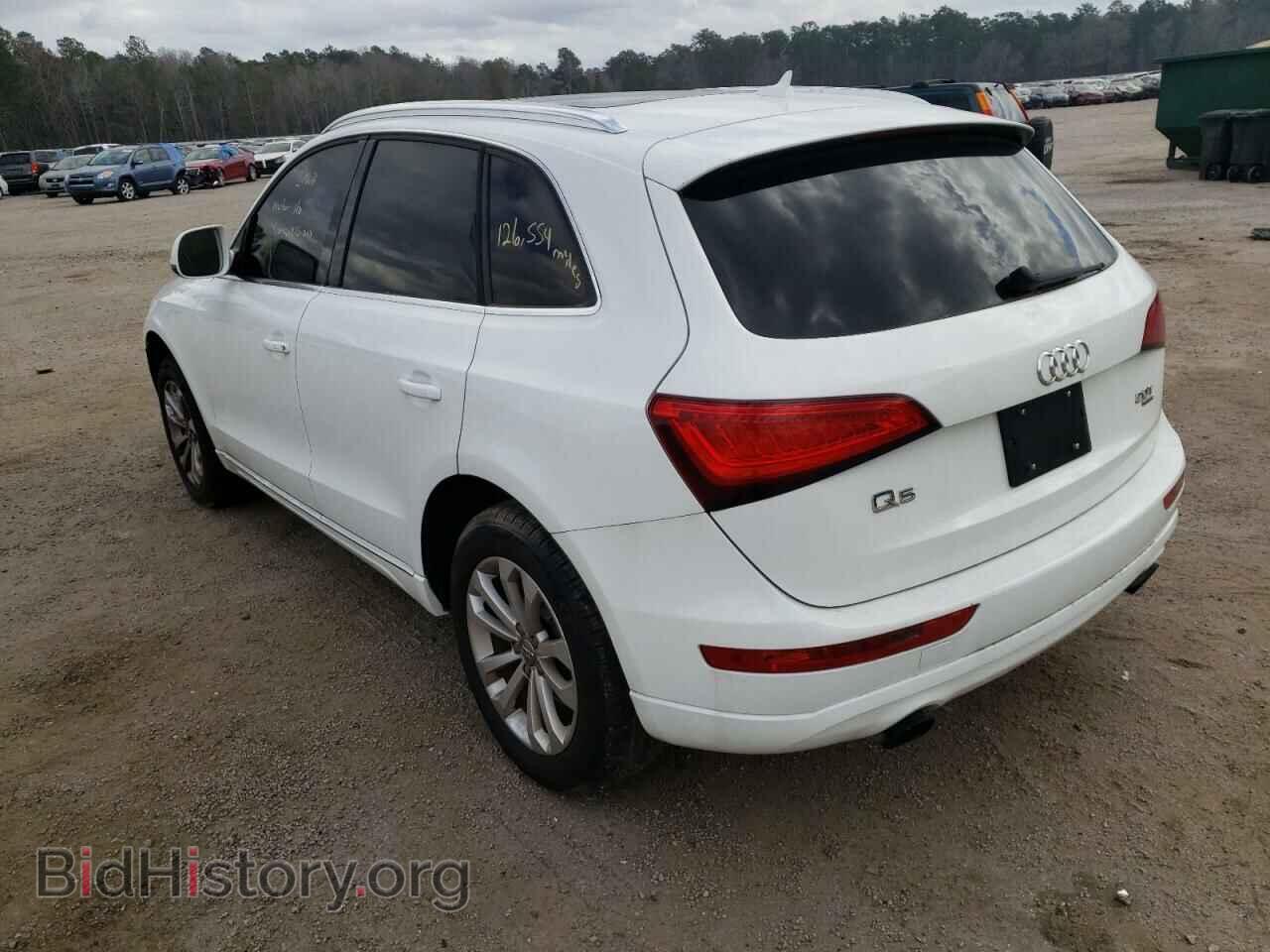 2014 AUDI Q5 - VIN: WA1CFAFP0EA099064 - Фото 3