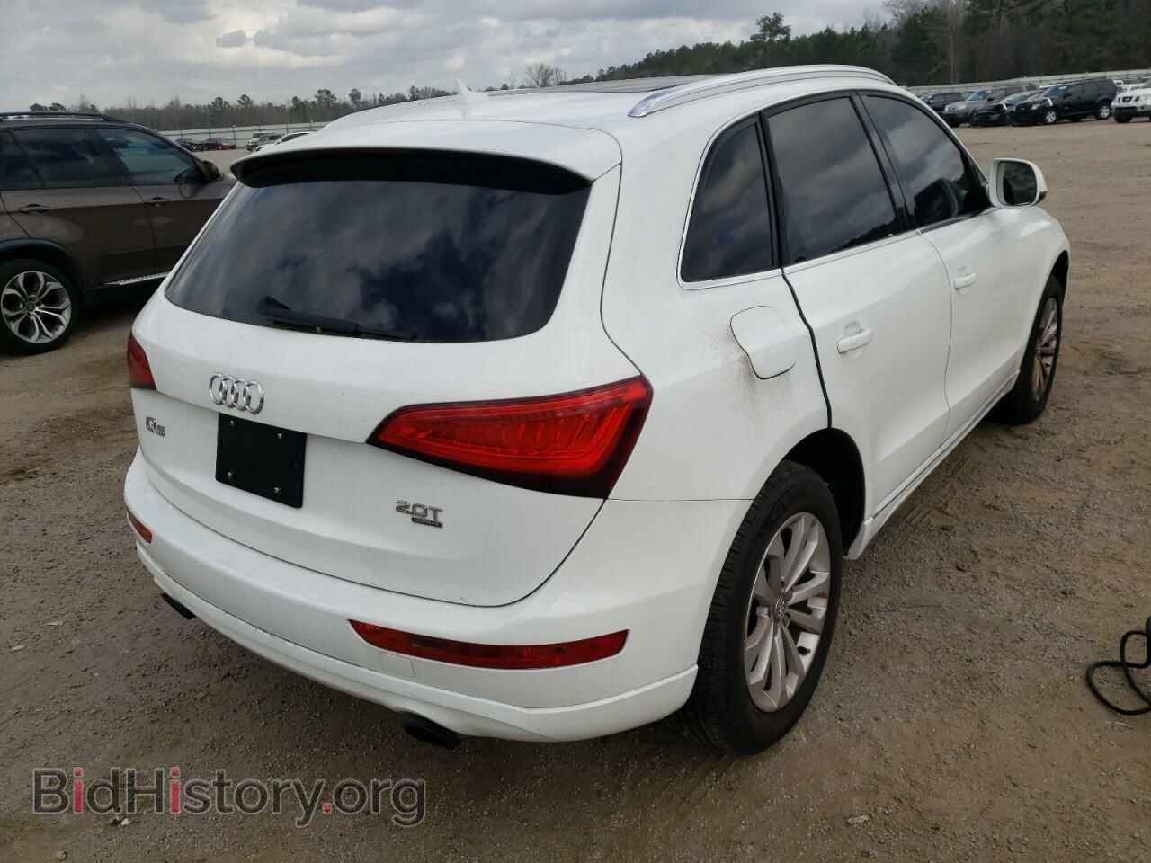 2014 AUDI Q5 - VIN: WA1CFAFP0EA099064 - Фото 4