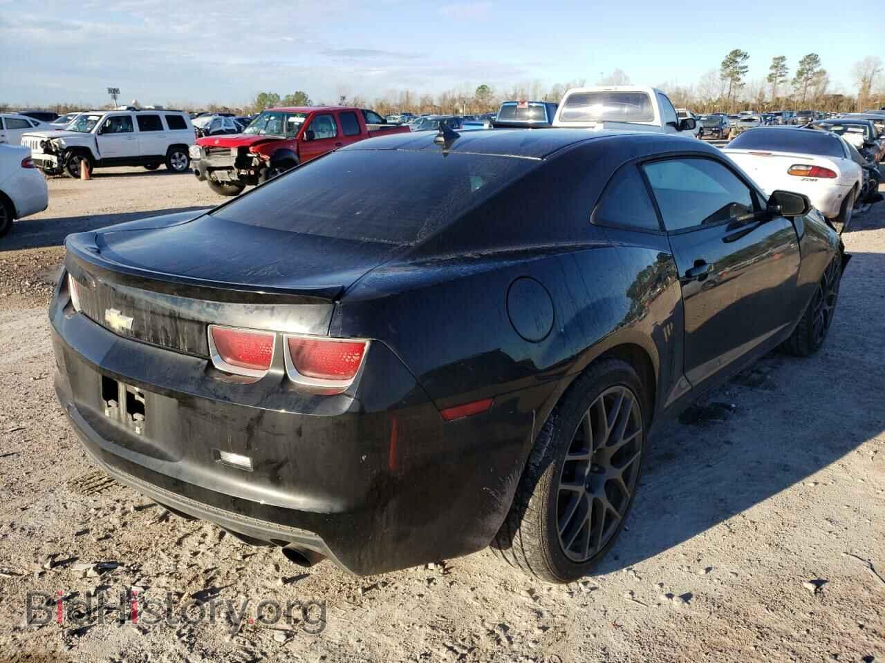 2012 CHEVROLET CAMARO - VIN: 2G1FE1E39C9170302 - Фото 4